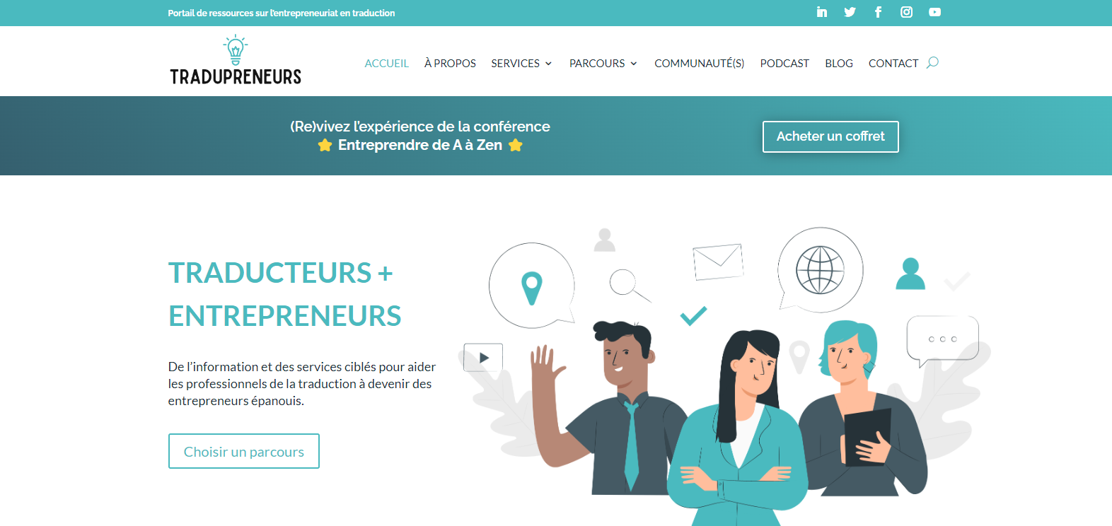 tradupreneurs formation pour traducteur